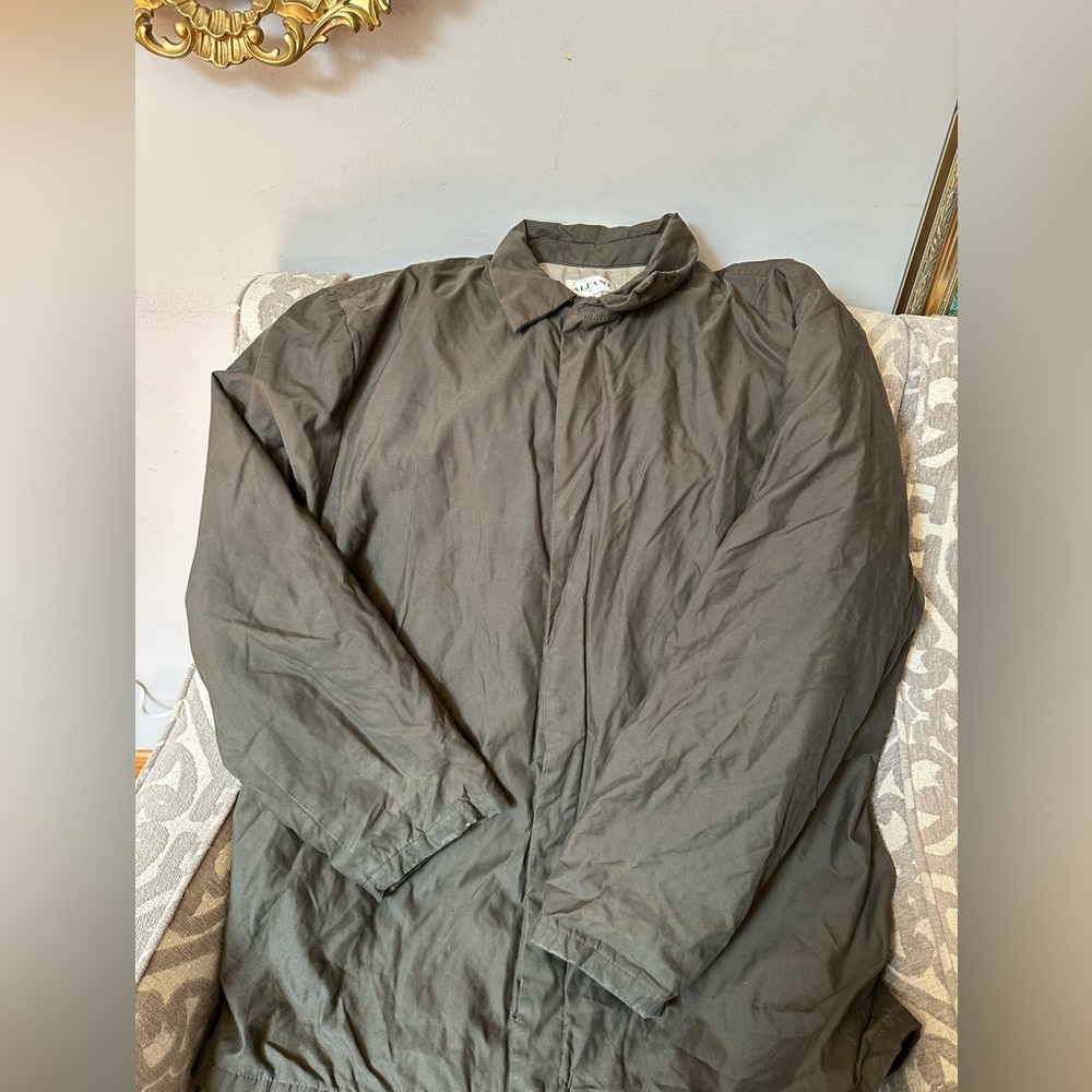 Men's Olive Green Jacket